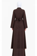 Ensemble Long Élégant HULLA – Bleu Marine