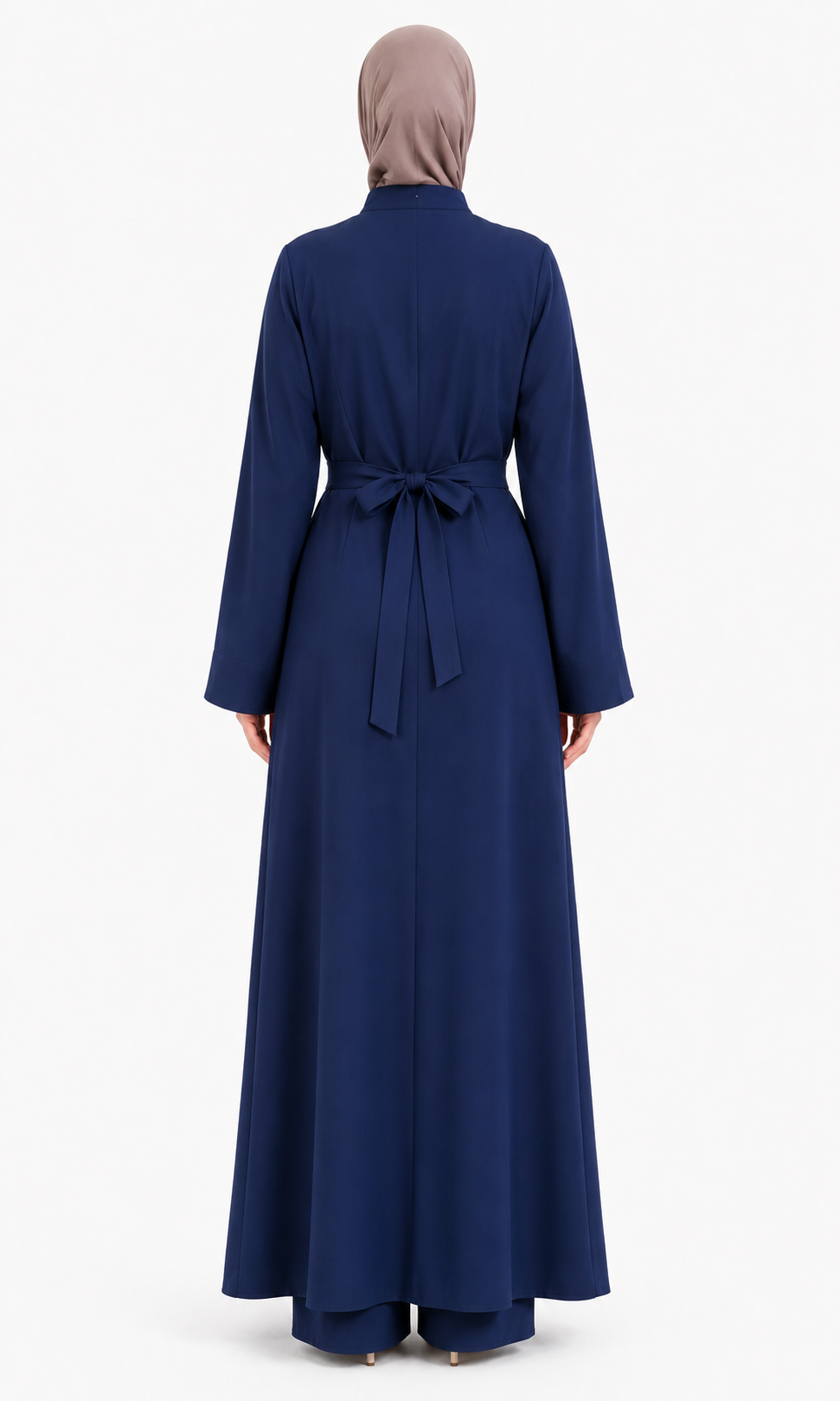 Ensemble Long Élégant HULLA – Bleu Marine