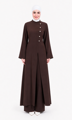 Ensemble Long Élégant HULLA – Bleu Marine