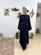 Ensemble Long Élégant HULLA