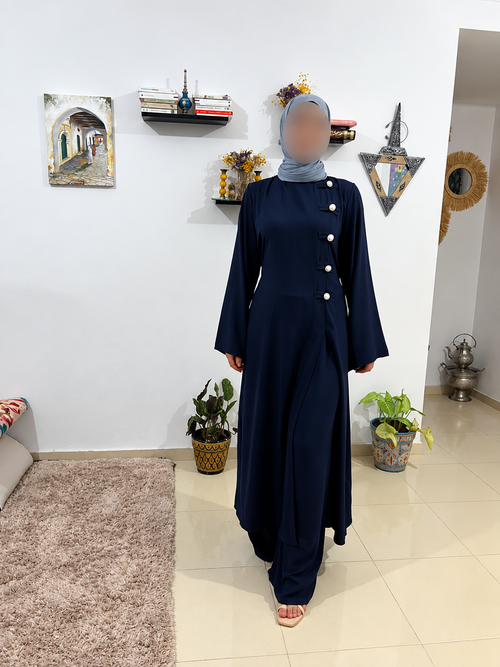 Ensemble Long Élégant HULLA