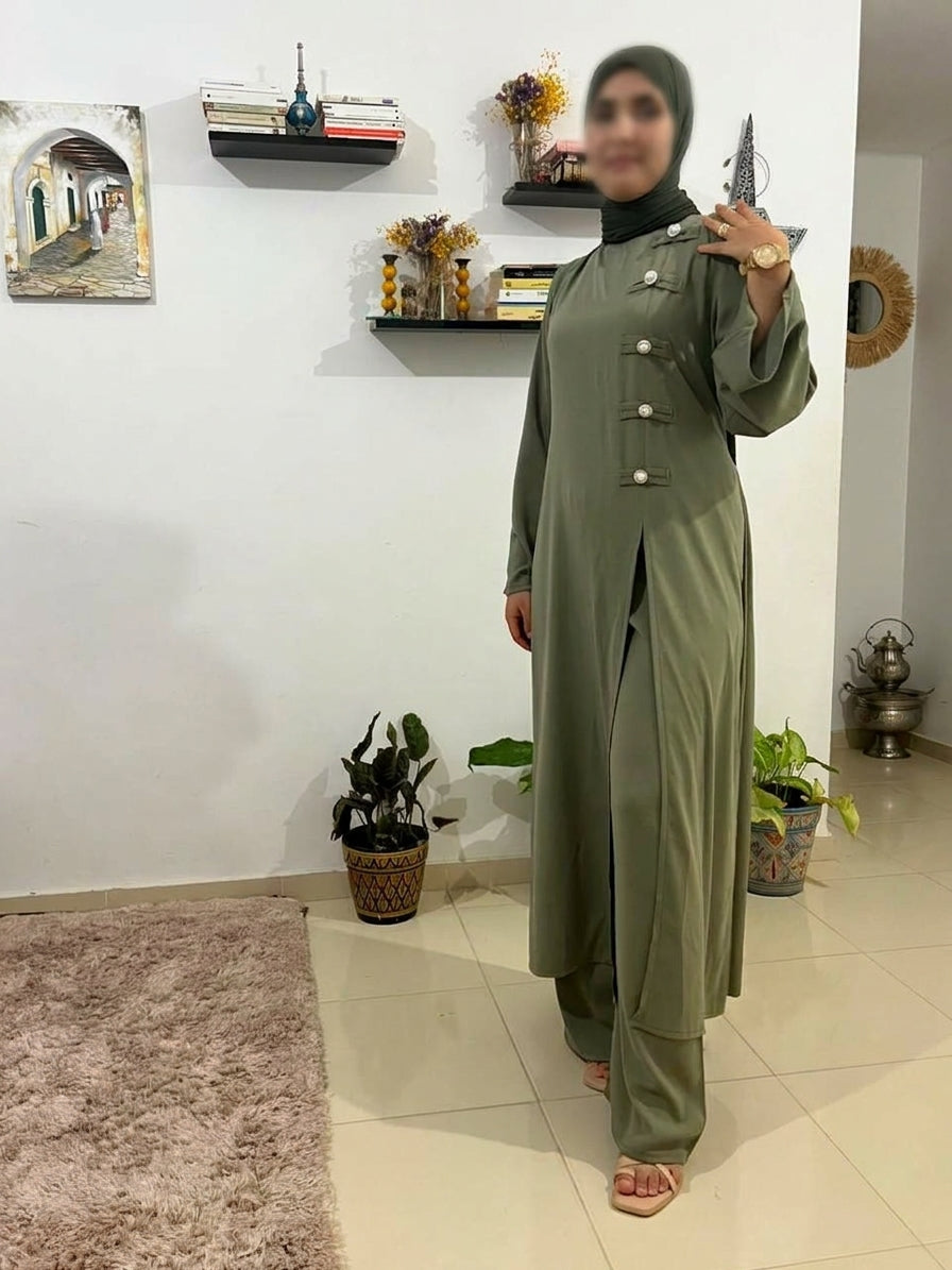 Ensemble Long Élégant HULLA