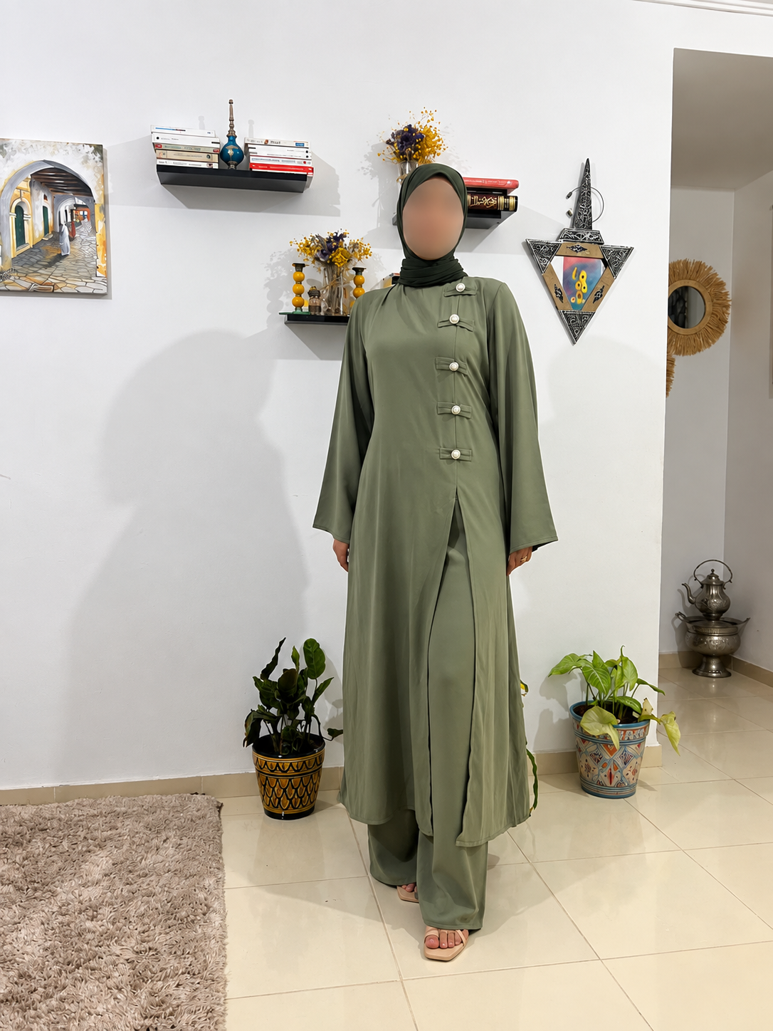 Ensemble Long Élégant HULLA
