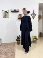 Ensemble Long Élégant HULLA