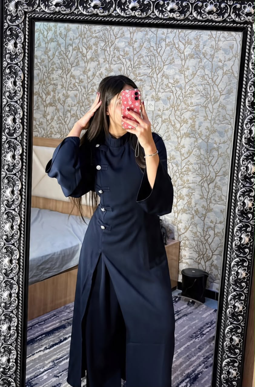 Ensemble Long Élégant HULLA