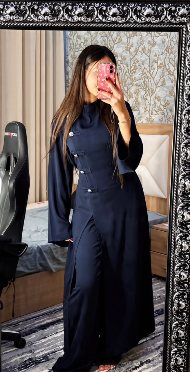 Ensemble Long Élégant HULLA
