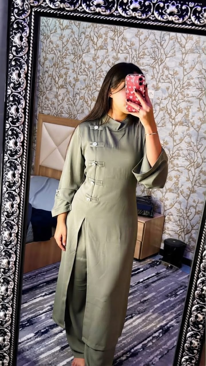 Ensemble Long Élégant HULLA