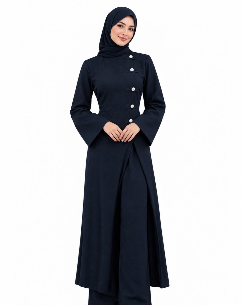 Ensemble Long Élégant HULLA